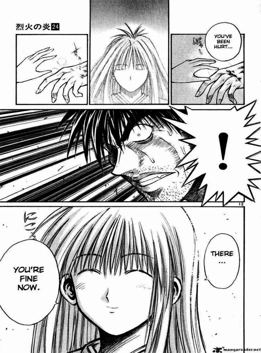 Truyện Tranh Ngọn Lửa Recca - Flame Of Recca trang 9