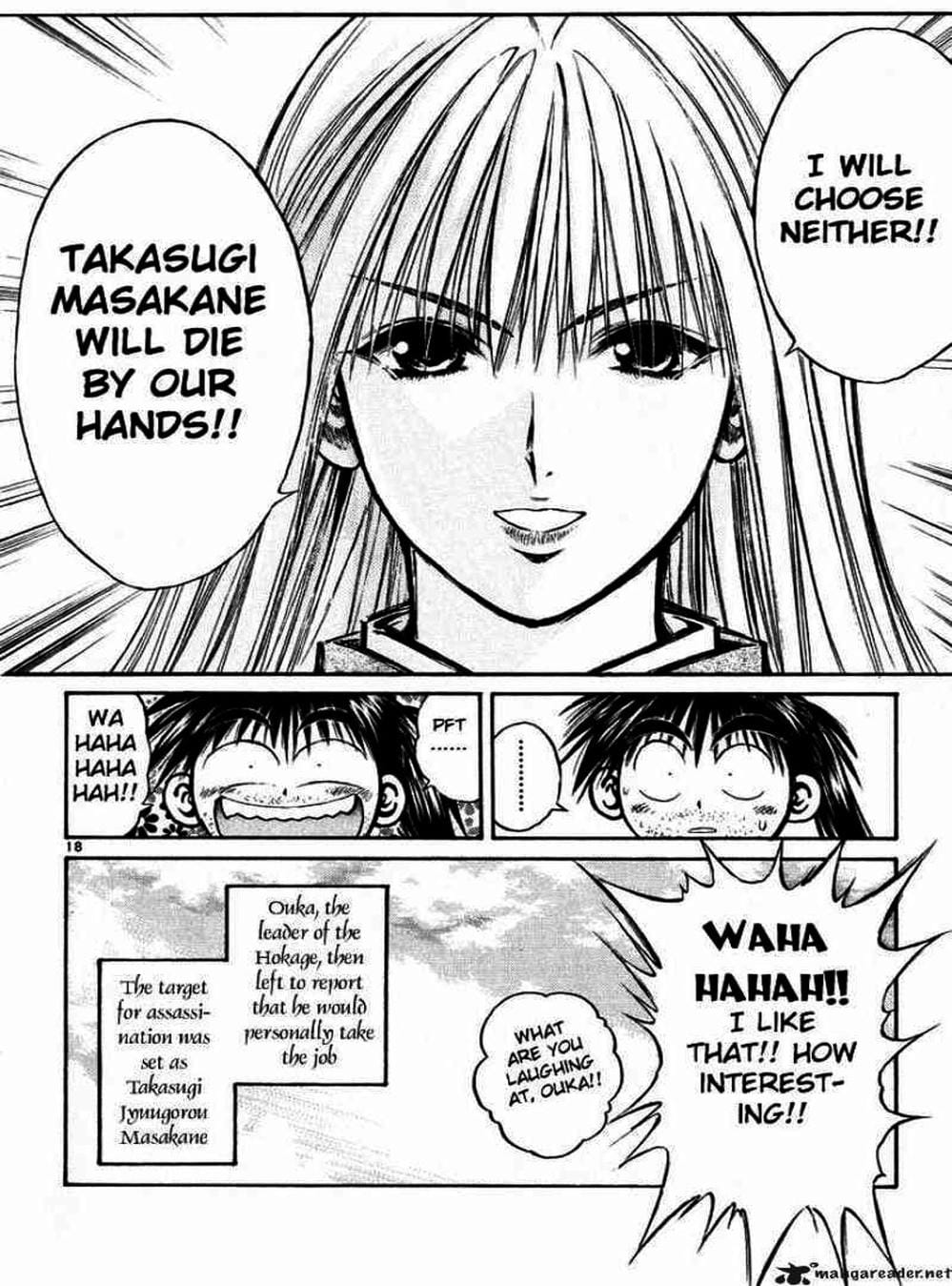 Truyện Tranh Ngọn Lửa Recca - Flame Of Recca trang 9