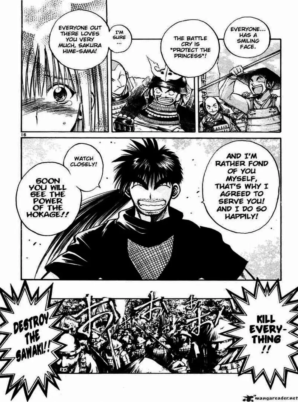 Truyện Tranh Ngọn Lửa Recca - Flame Of Recca trang 9