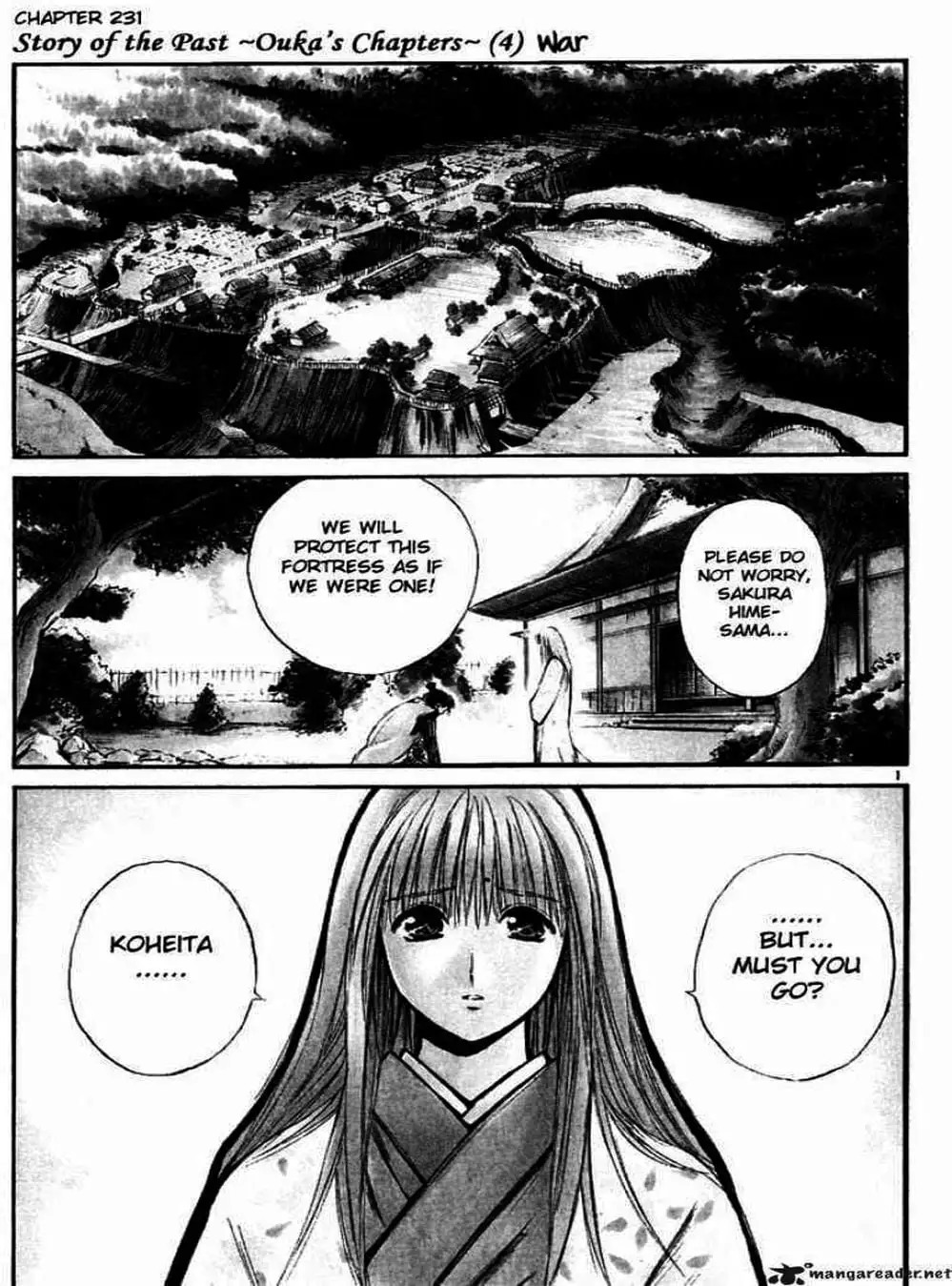 Truyện Tranh Ngọn Lửa Recca - Flame Of Recca trang 9