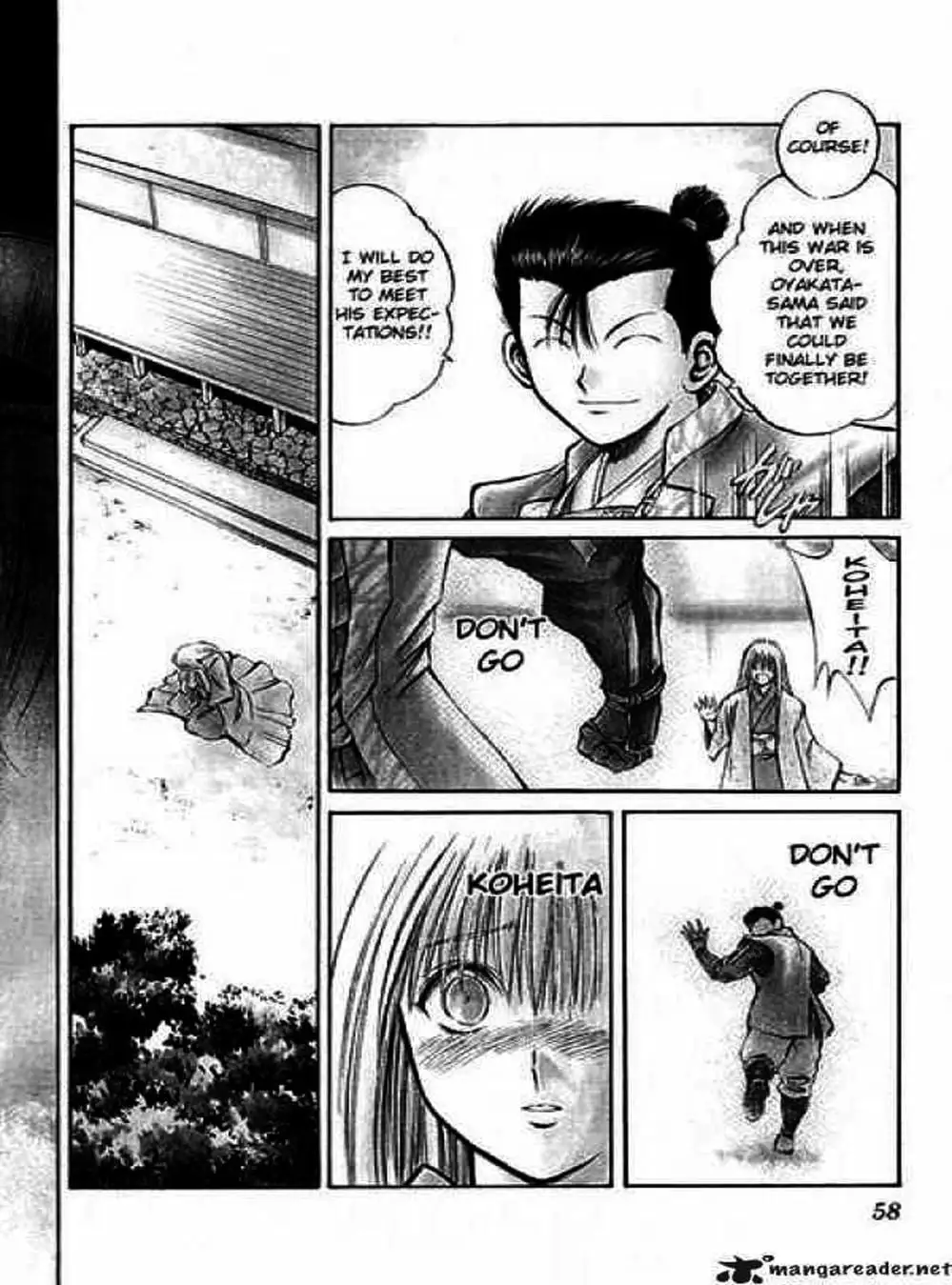 Truyện Tranh Ngọn Lửa Recca - Flame Of Recca trang 9