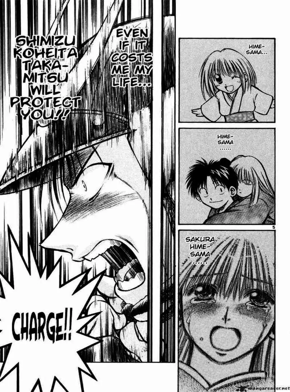 Truyện Tranh Ngọn Lửa Recca - Flame Of Recca trang 9