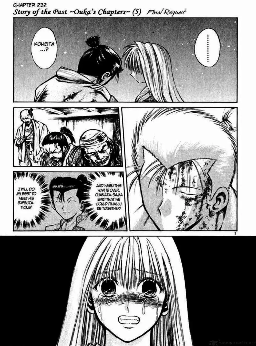 Truyện Tranh Ngọn Lửa Recca - Flame Of Recca trang 9