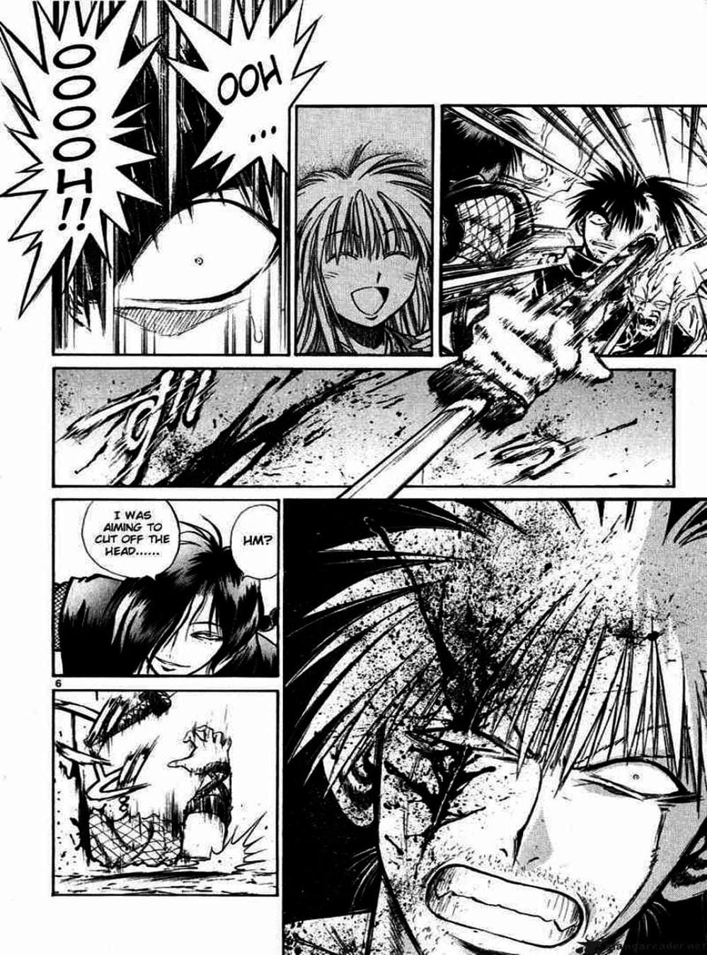 Truyện Tranh Ngọn Lửa Recca - Flame Of Recca trang 9