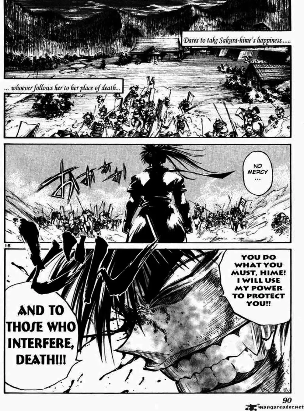 Truyện Tranh Ngọn Lửa Recca - Flame Of Recca trang 9