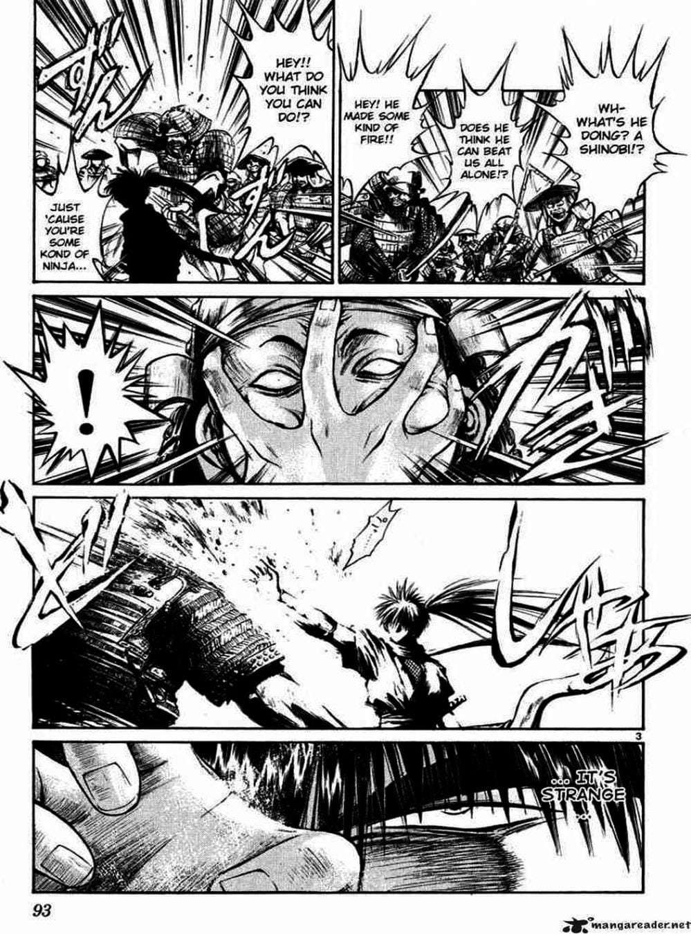 Truyện Tranh Ngọn Lửa Recca - Flame Of Recca trang 9