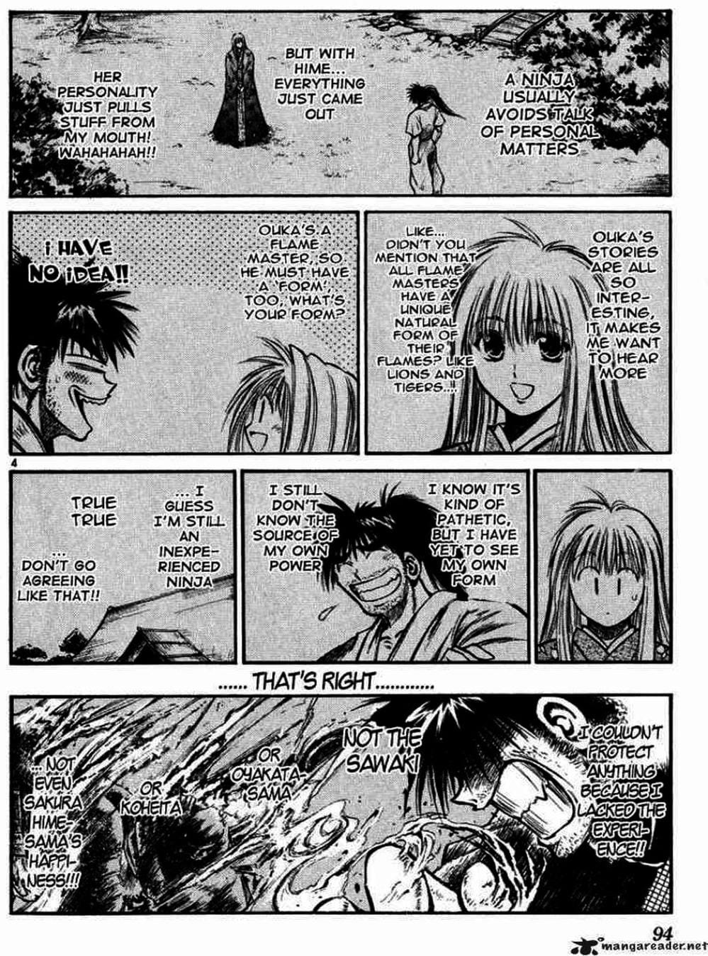 Truyện Tranh Ngọn Lửa Recca - Flame Of Recca trang 9