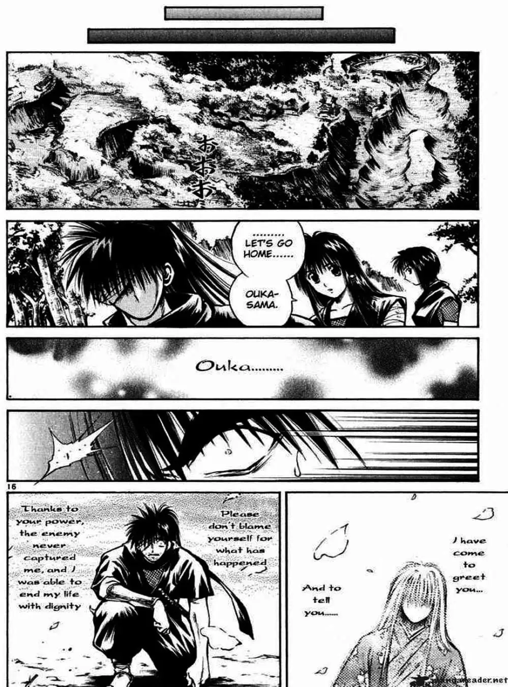 Truyện Tranh Ngọn Lửa Recca - Flame Of Recca trang 9