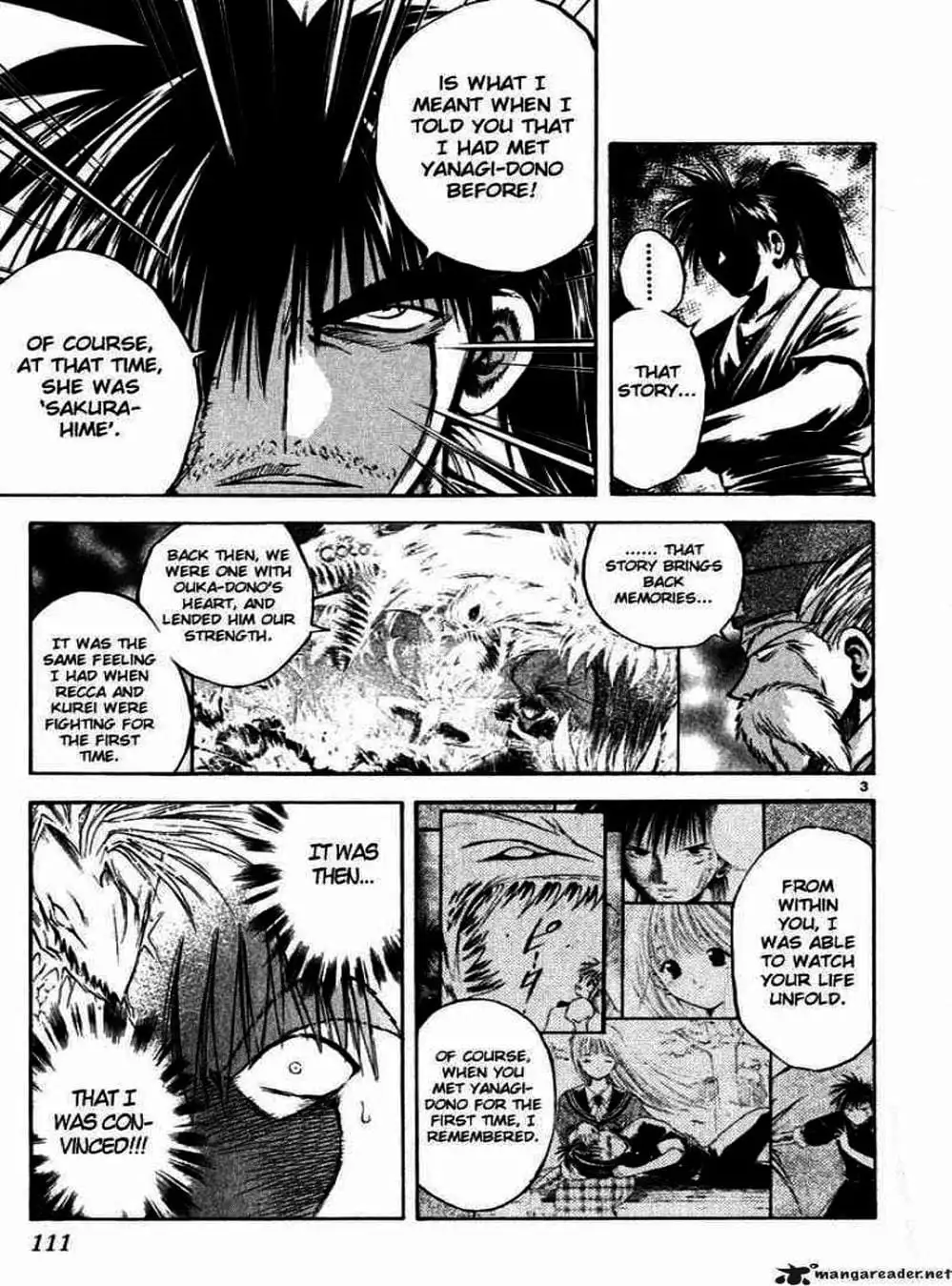 Truyện Tranh Ngọn Lửa Recca - Flame Of Recca trang 9