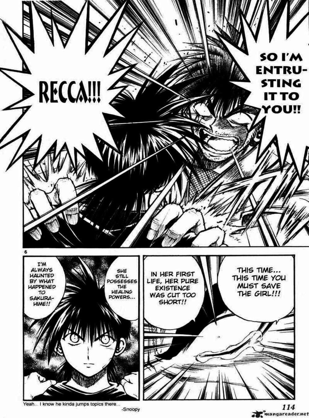 Truyện Tranh Ngọn Lửa Recca - Flame Of Recca trang 9