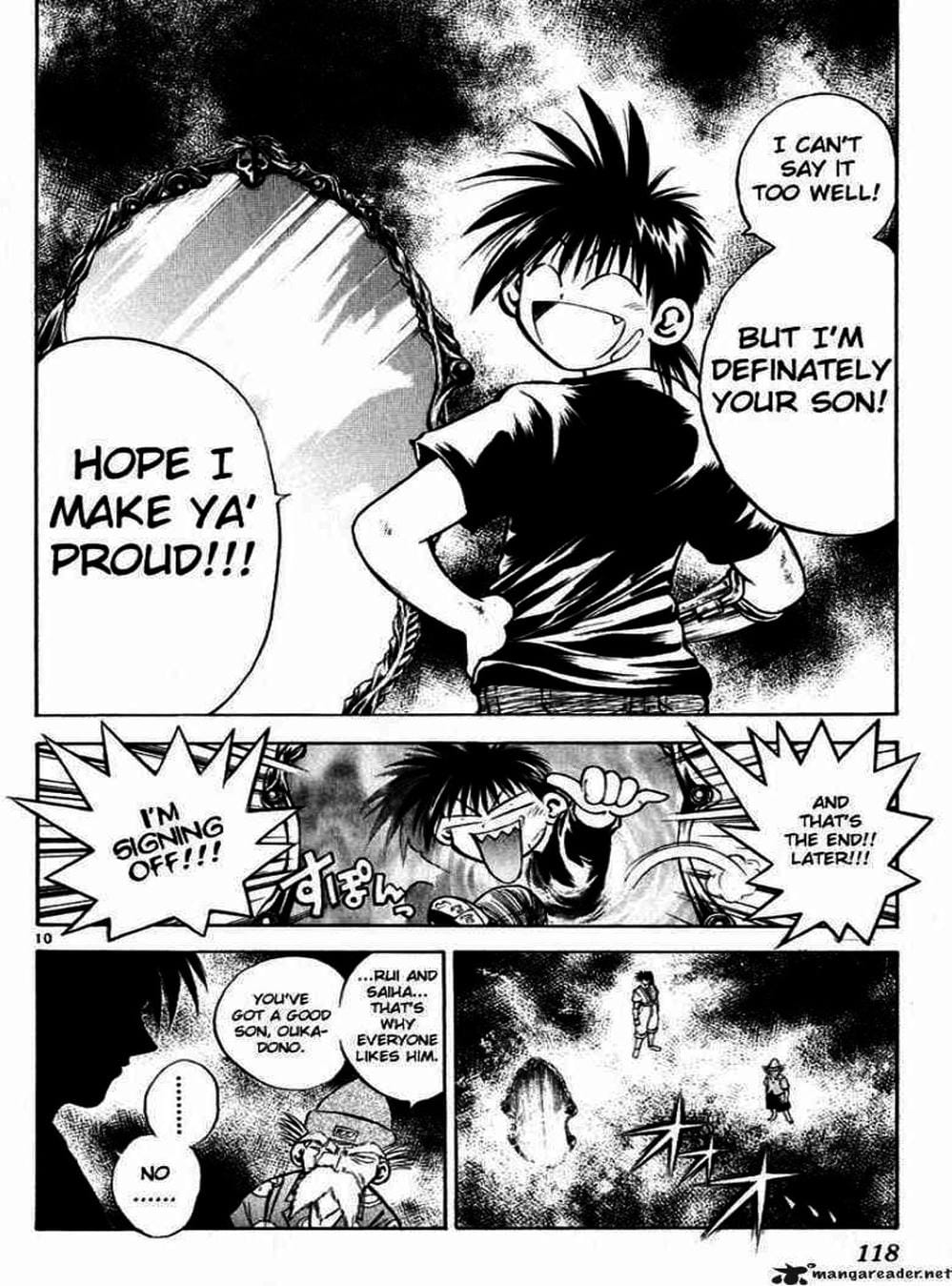 Truyện Tranh Ngọn Lửa Recca - Flame Of Recca trang 9