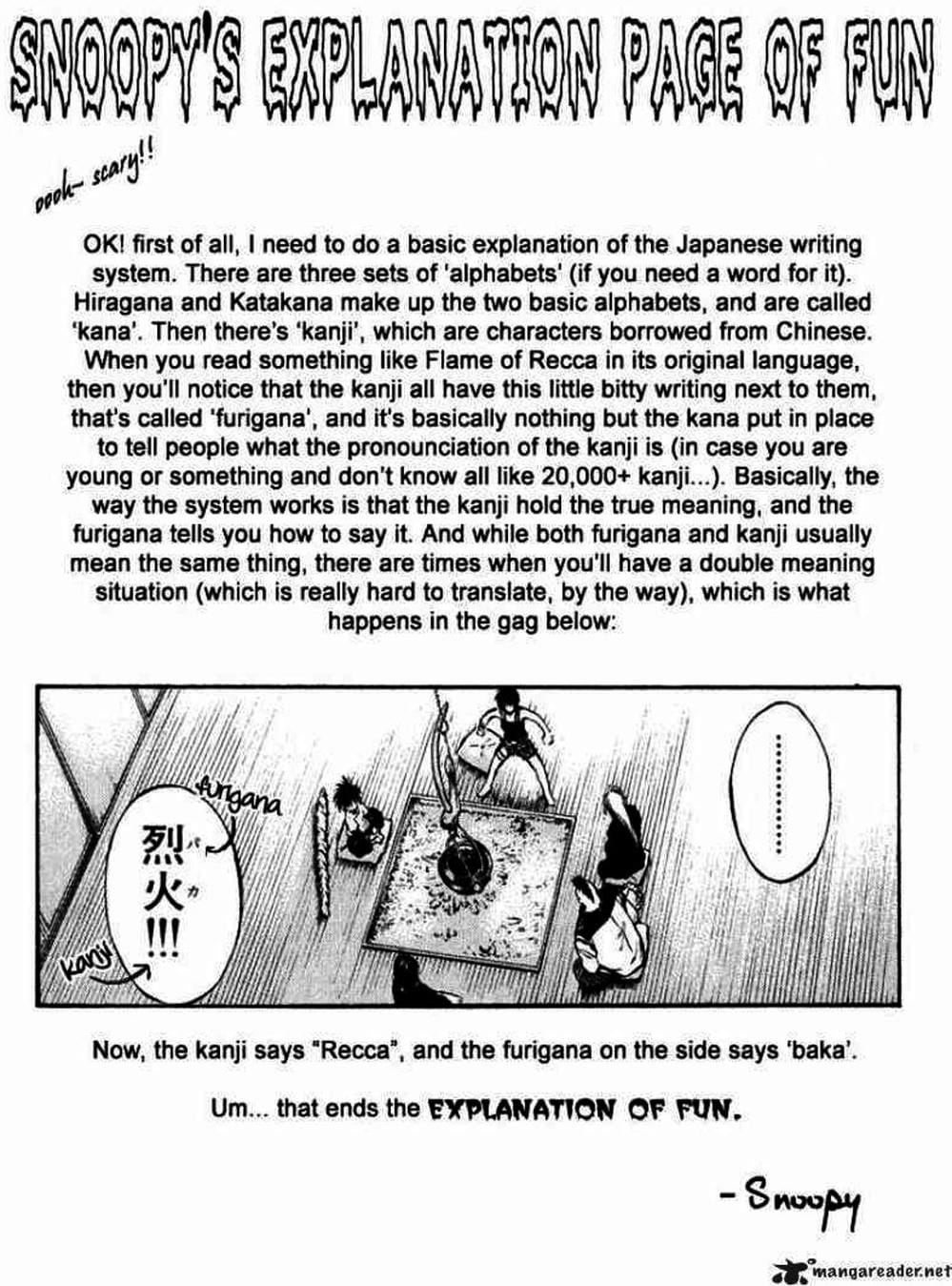 Truyện Tranh Ngọn Lửa Recca - Flame Of Recca trang 9