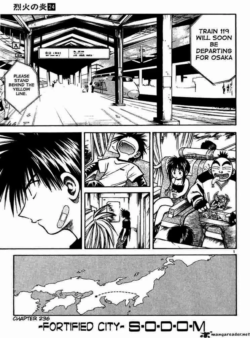 Truyện Tranh Ngọn Lửa Recca - Flame Of Recca trang 9