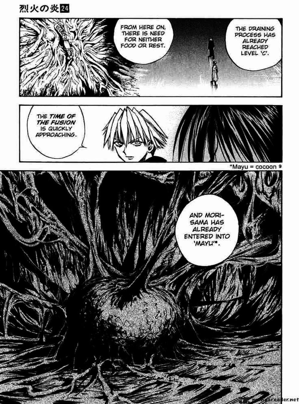 Truyện Tranh Ngọn Lửa Recca - Flame Of Recca trang 9