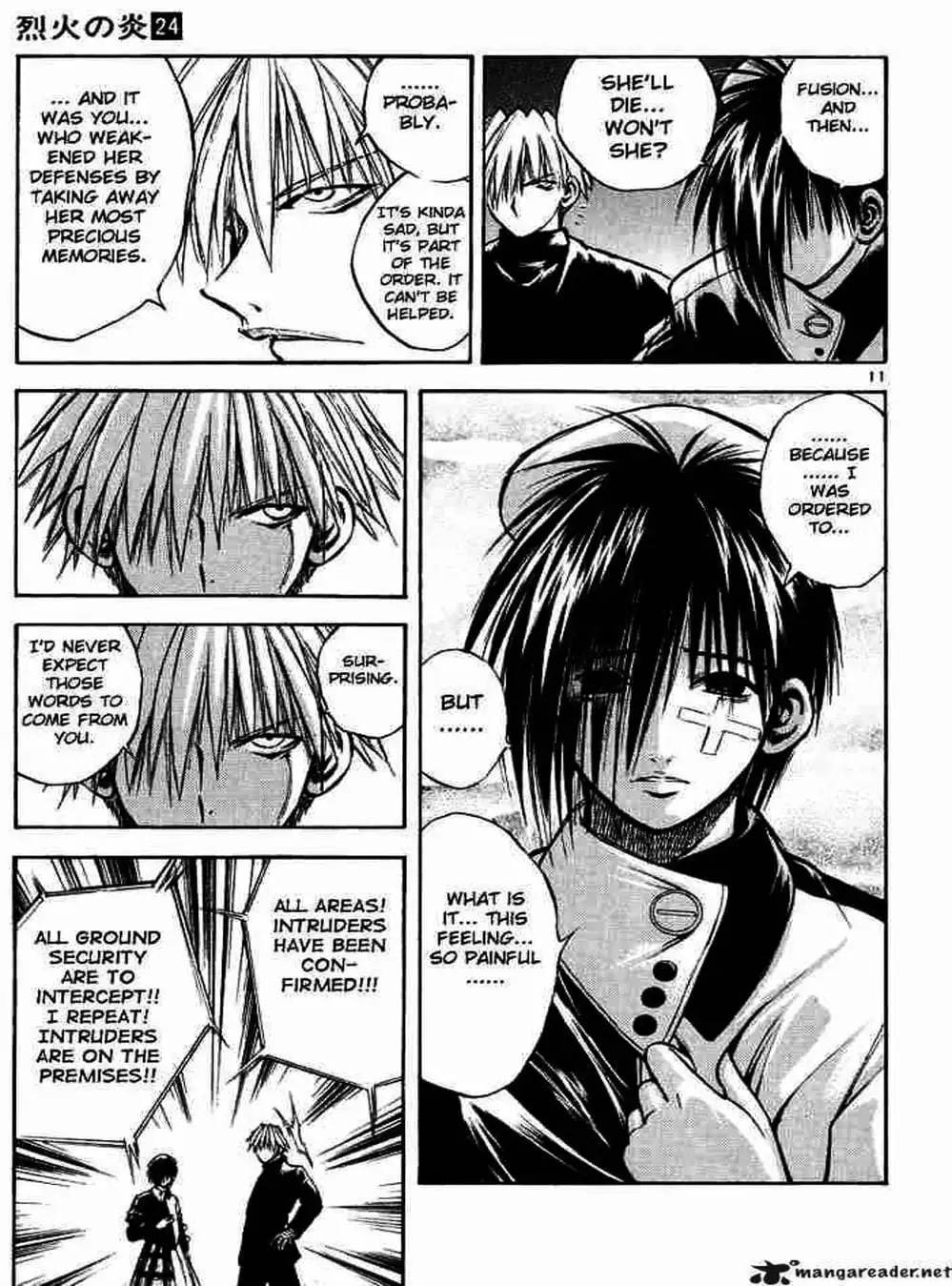 Truyện Tranh Ngọn Lửa Recca - Flame Of Recca trang 9