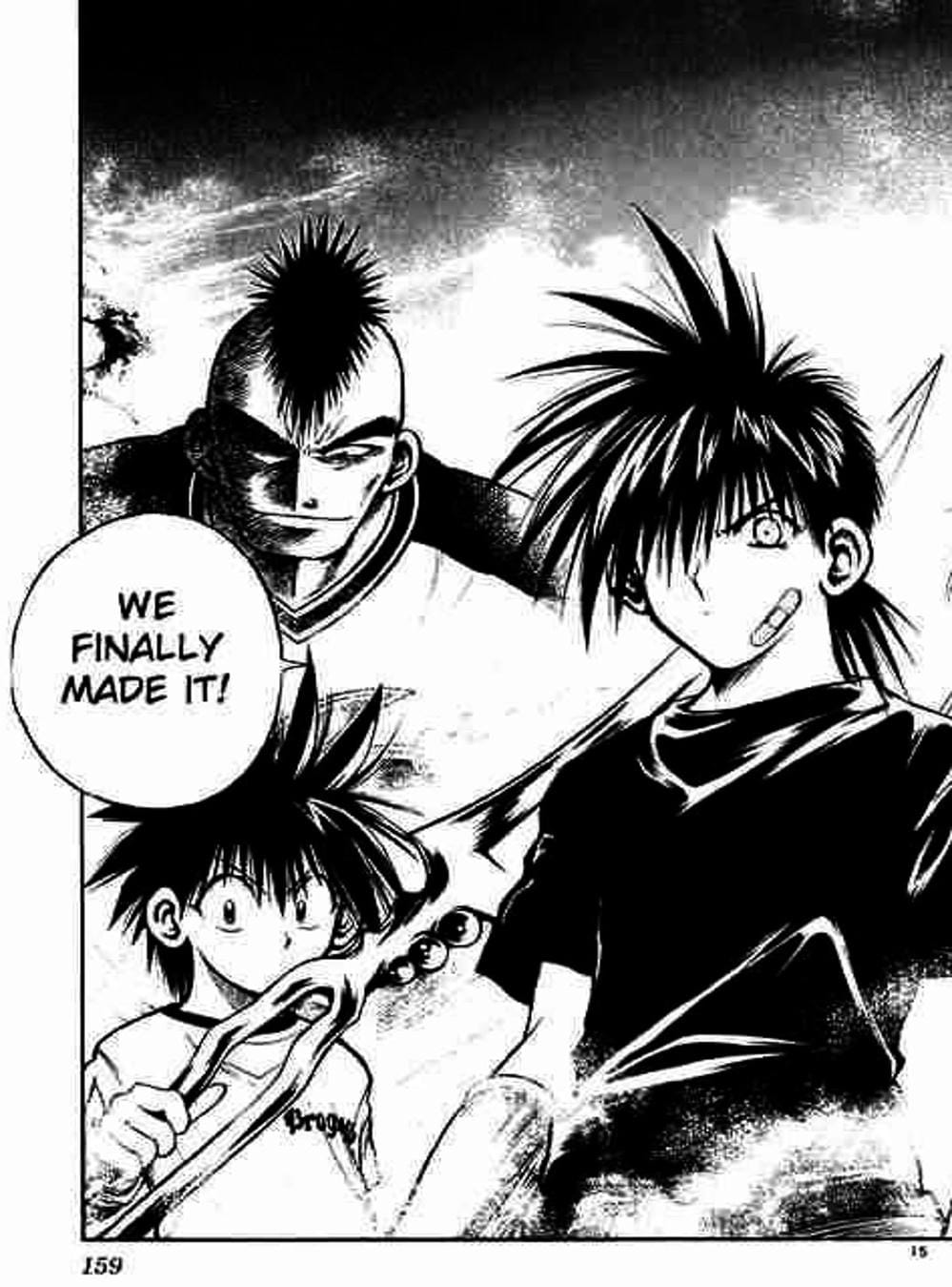 Truyện Tranh Ngọn Lửa Recca - Flame Of Recca trang 9