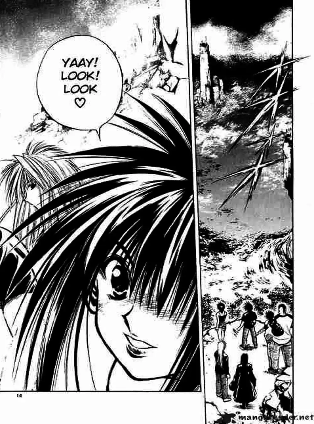 Truyện Tranh Ngọn Lửa Recca - Flame Of Recca trang 9