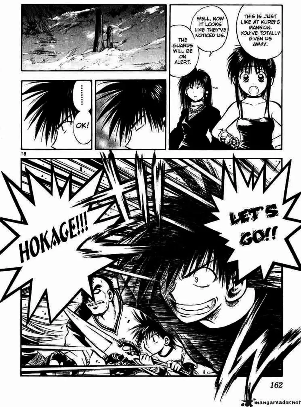 Truyện Tranh Ngọn Lửa Recca - Flame Of Recca trang 9