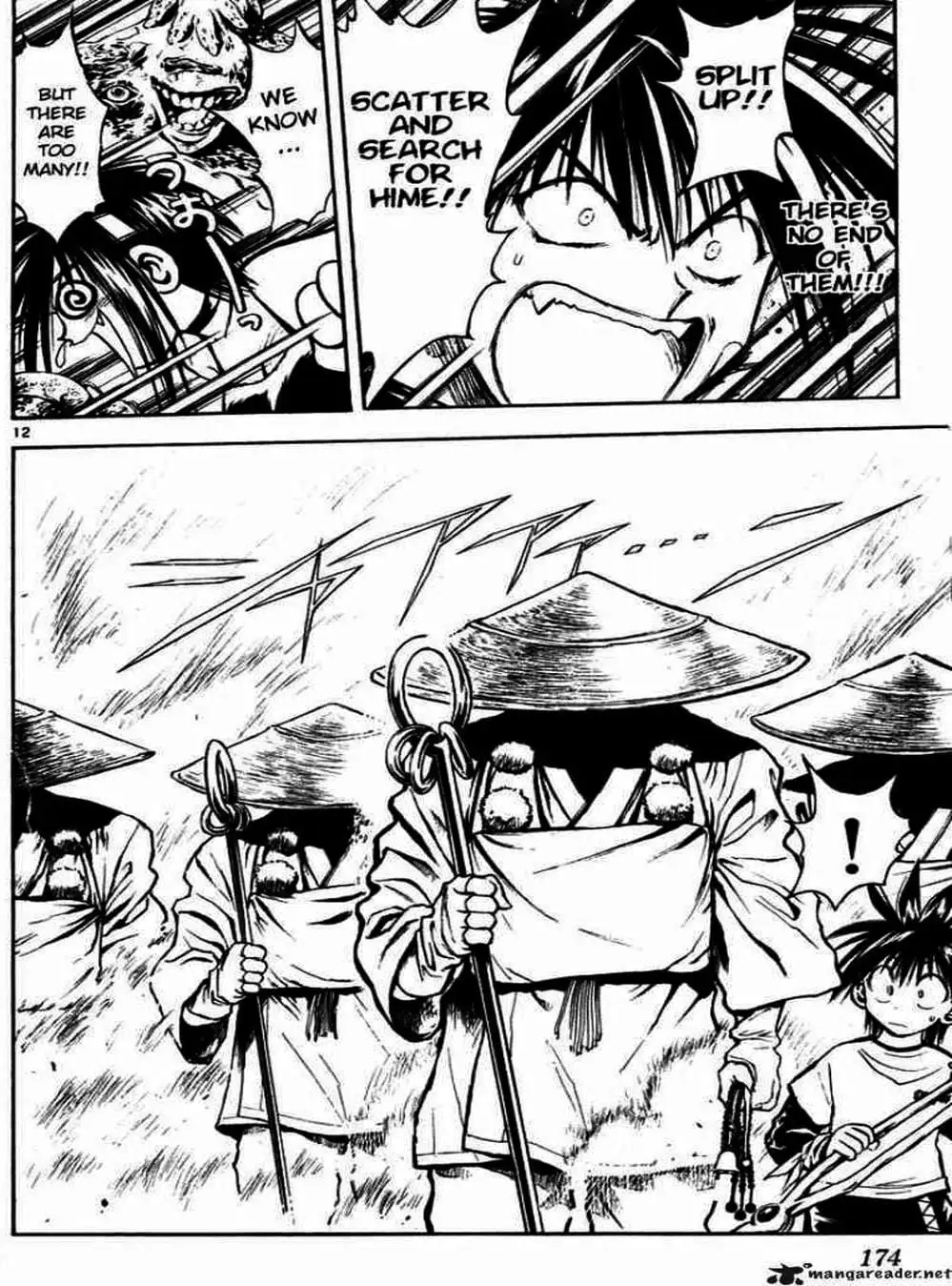 Truyện Tranh Ngọn Lửa Recca - Flame Of Recca trang 9