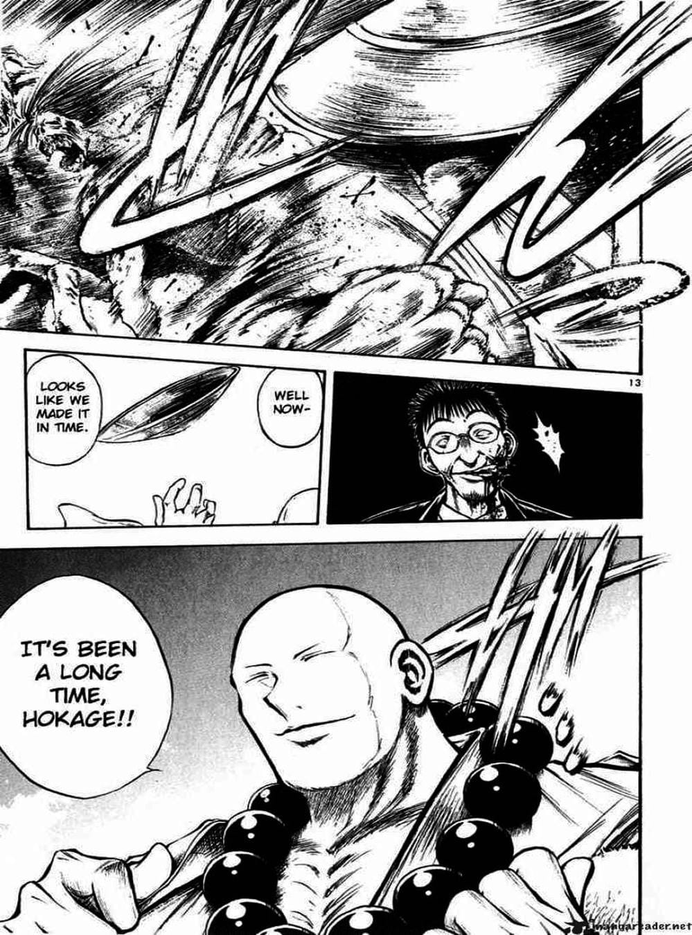 Truyện Tranh Ngọn Lửa Recca - Flame Of Recca trang 9