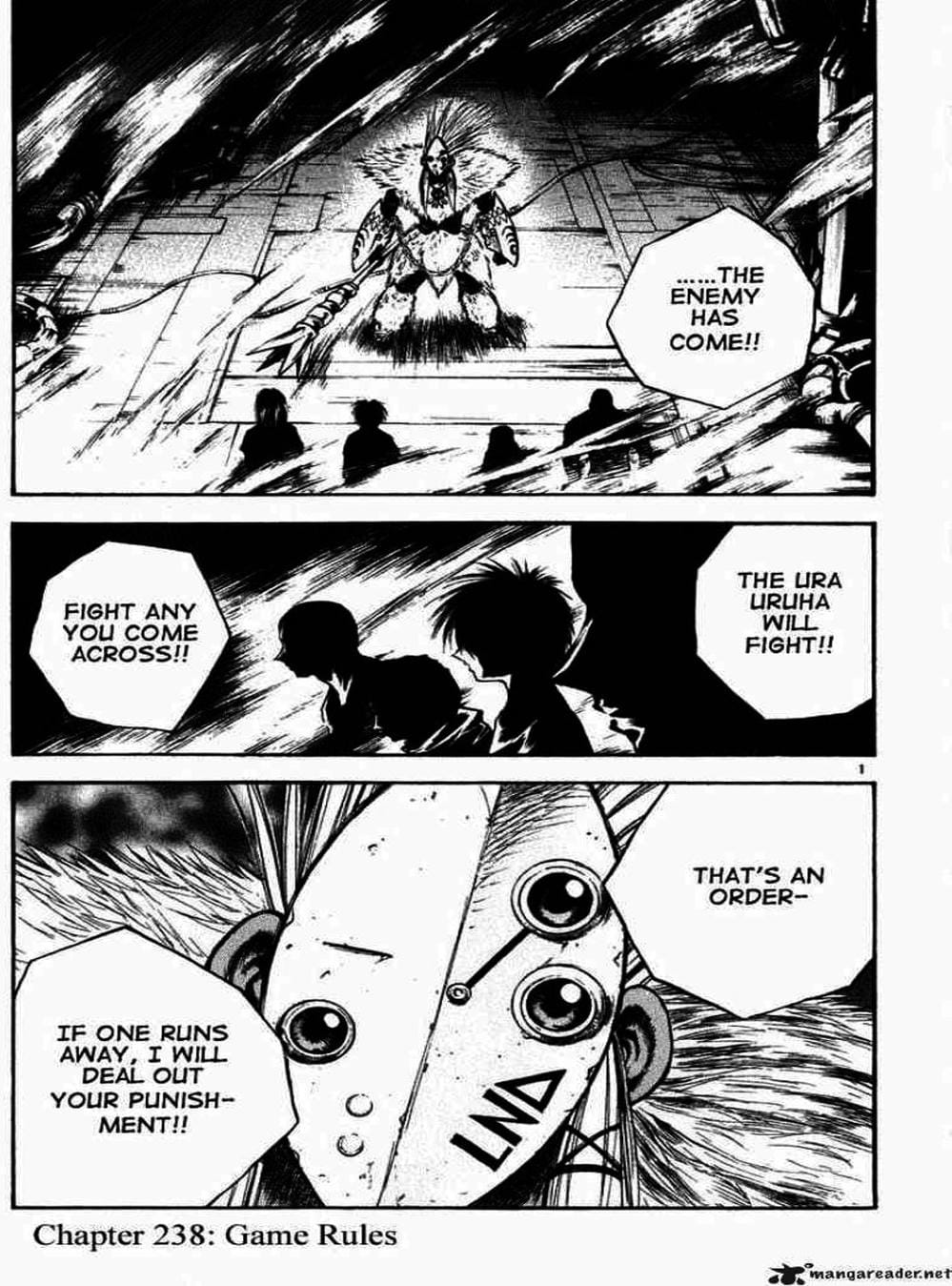 Truyện Tranh Ngọn Lửa Recca - Flame Of Recca trang 9