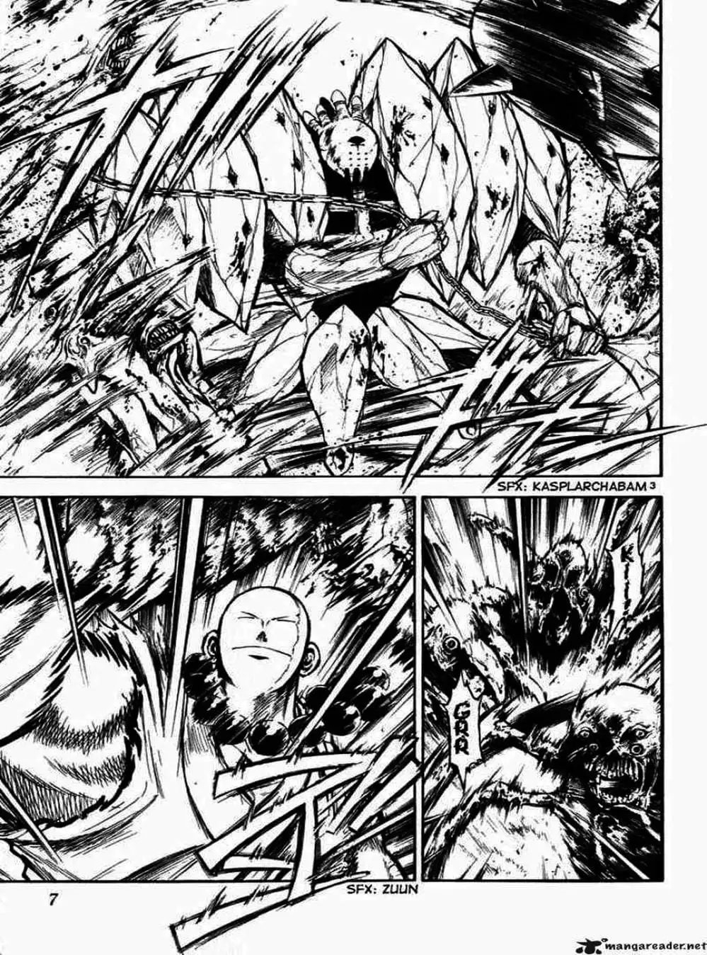 Truyện Tranh Ngọn Lửa Recca - Flame Of Recca trang 9