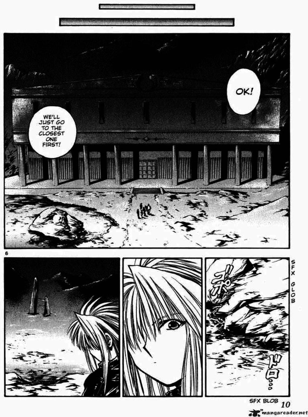 Truyện Tranh Ngọn Lửa Recca - Flame Of Recca trang 9