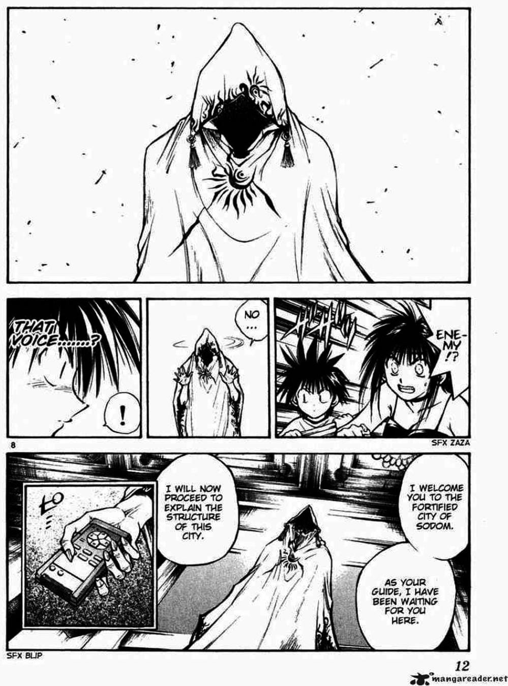 Truyện Tranh Ngọn Lửa Recca - Flame Of Recca trang 9