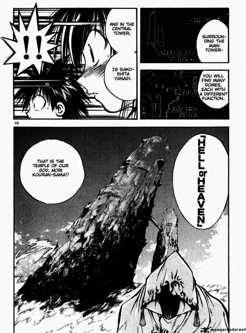 Truyện Tranh Ngọn Lửa Recca - Flame Of Recca trang 9