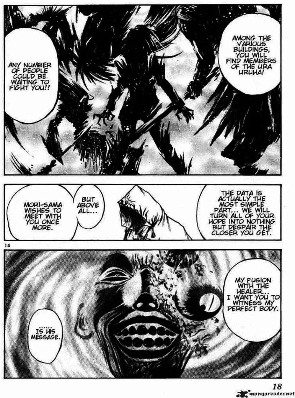 Truyện Tranh Ngọn Lửa Recca - Flame Of Recca trang 9