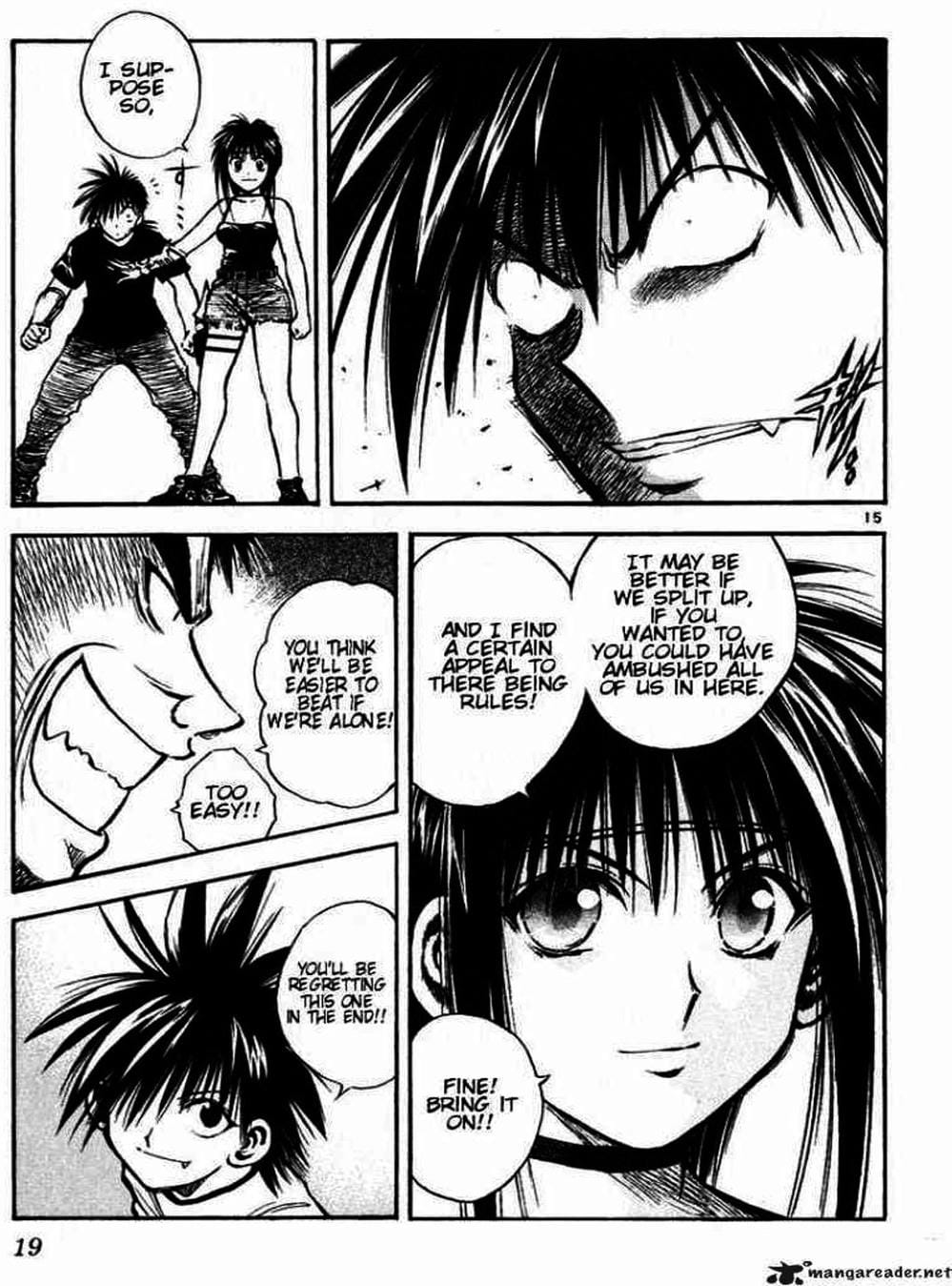 Truyện Tranh Ngọn Lửa Recca - Flame Of Recca trang 9