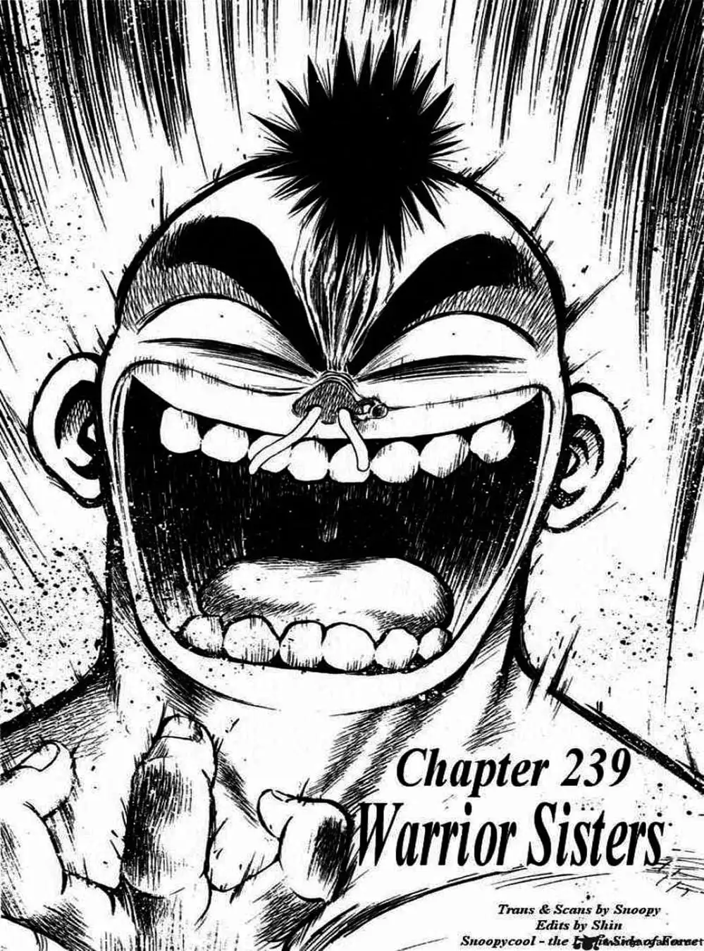 Truyện Tranh Ngọn Lửa Recca - Flame Of Recca trang 9