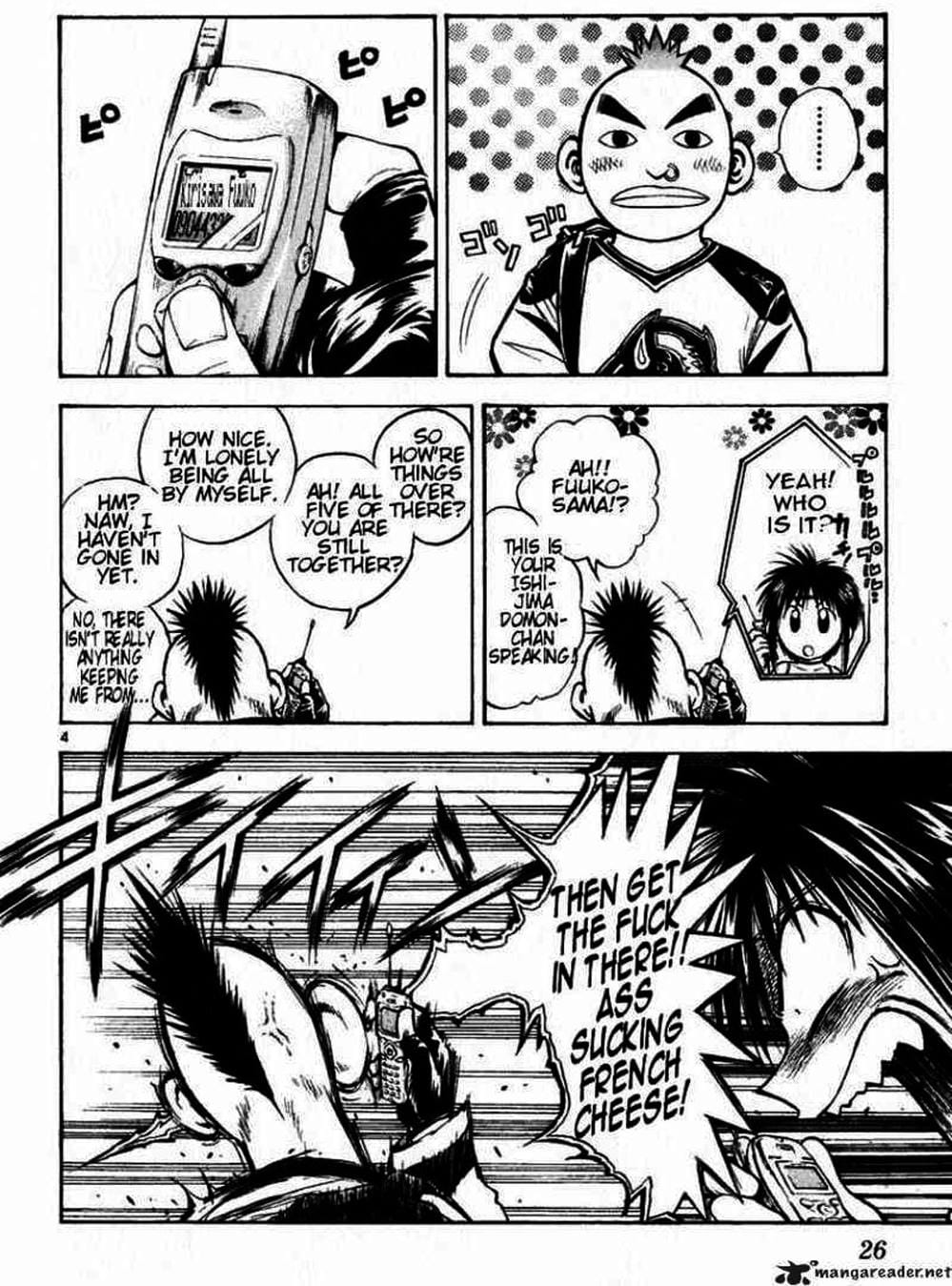 Truyện Tranh Ngọn Lửa Recca - Flame Of Recca trang 9