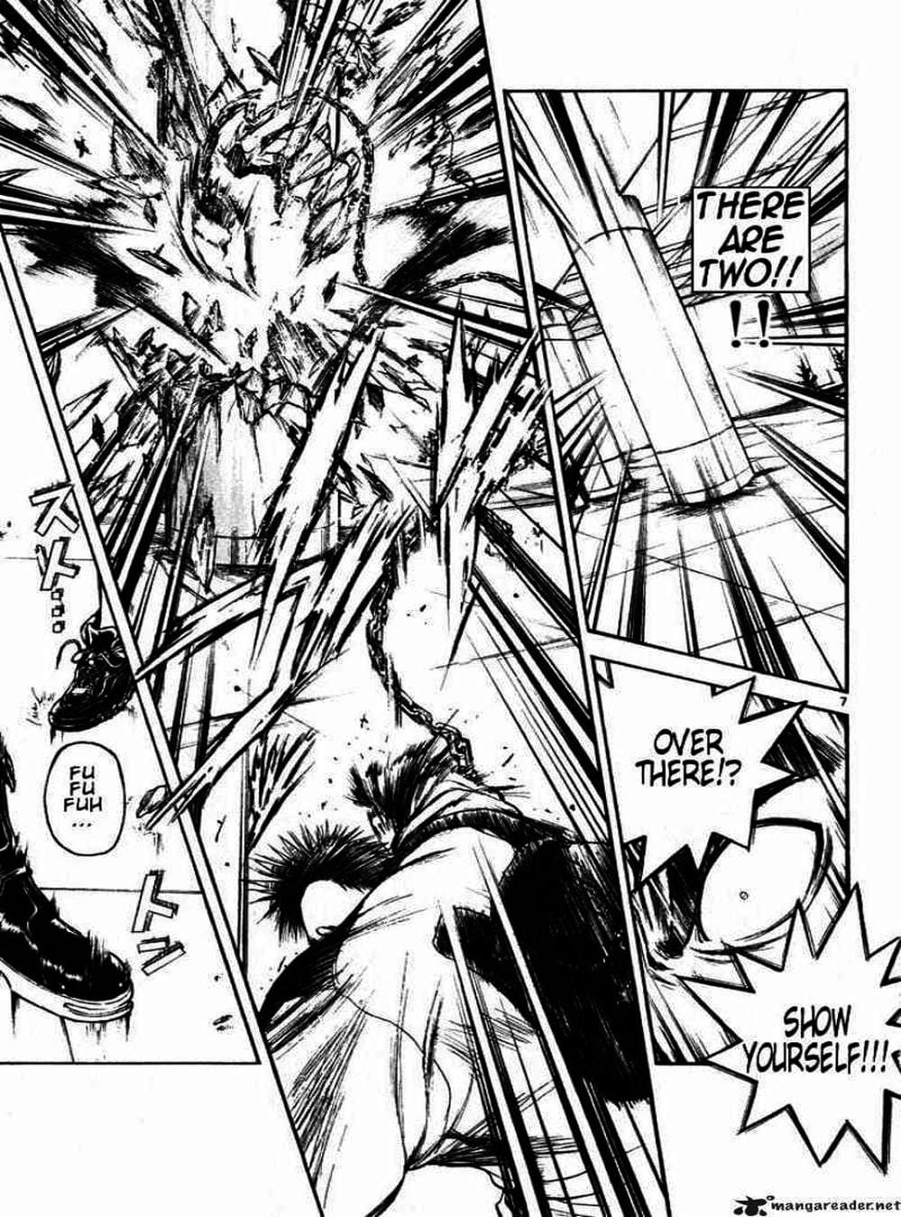 Truyện Tranh Ngọn Lửa Recca - Flame Of Recca trang 9