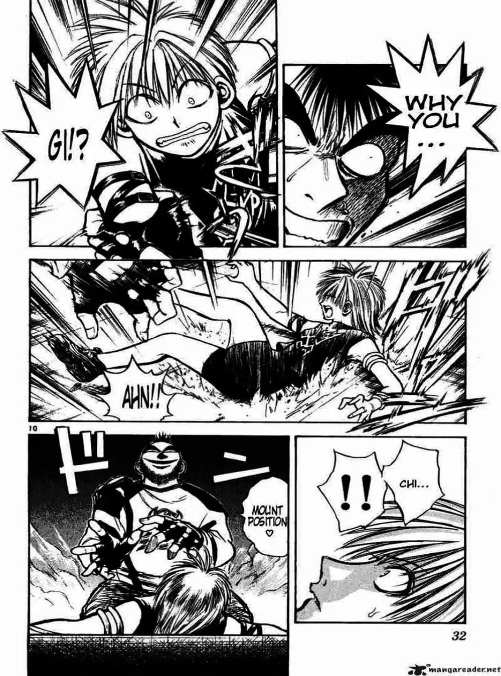 Truyện Tranh Ngọn Lửa Recca - Flame Of Recca trang 9