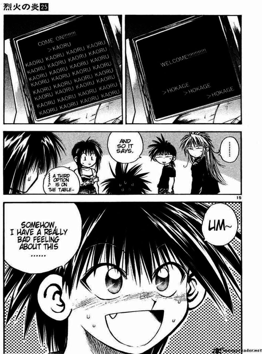 Truyện Tranh Ngọn Lửa Recca - Flame Of Recca trang 9