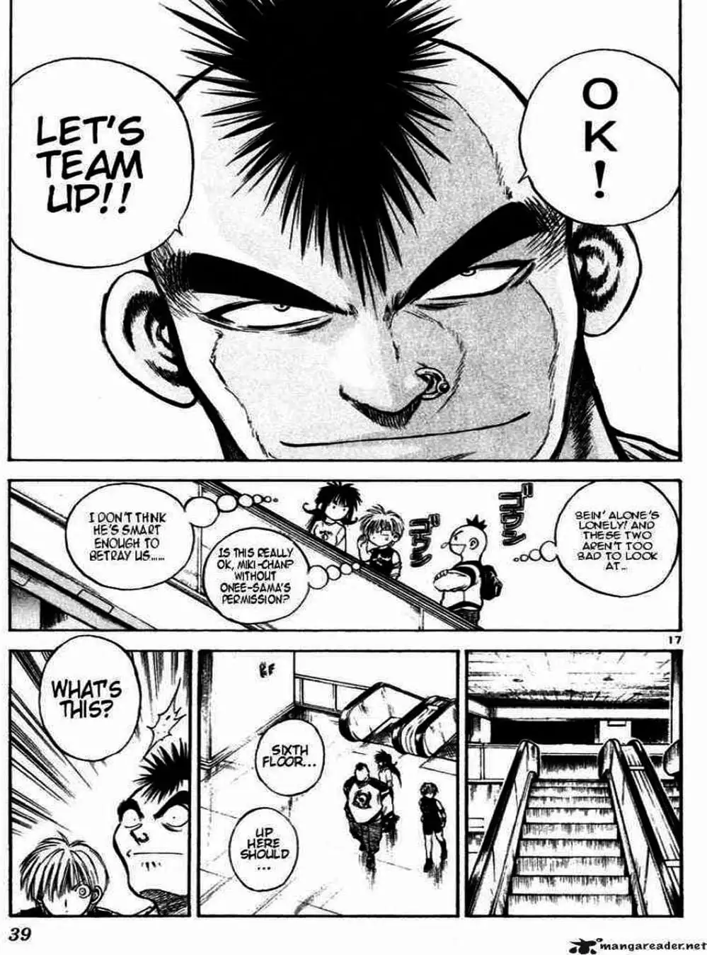 Truyện Tranh Ngọn Lửa Recca - Flame Of Recca trang 9