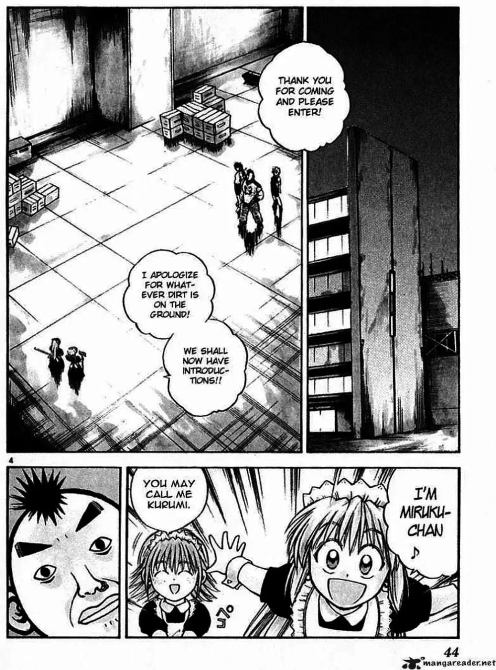 Truyện Tranh Ngọn Lửa Recca - Flame Of Recca trang 9