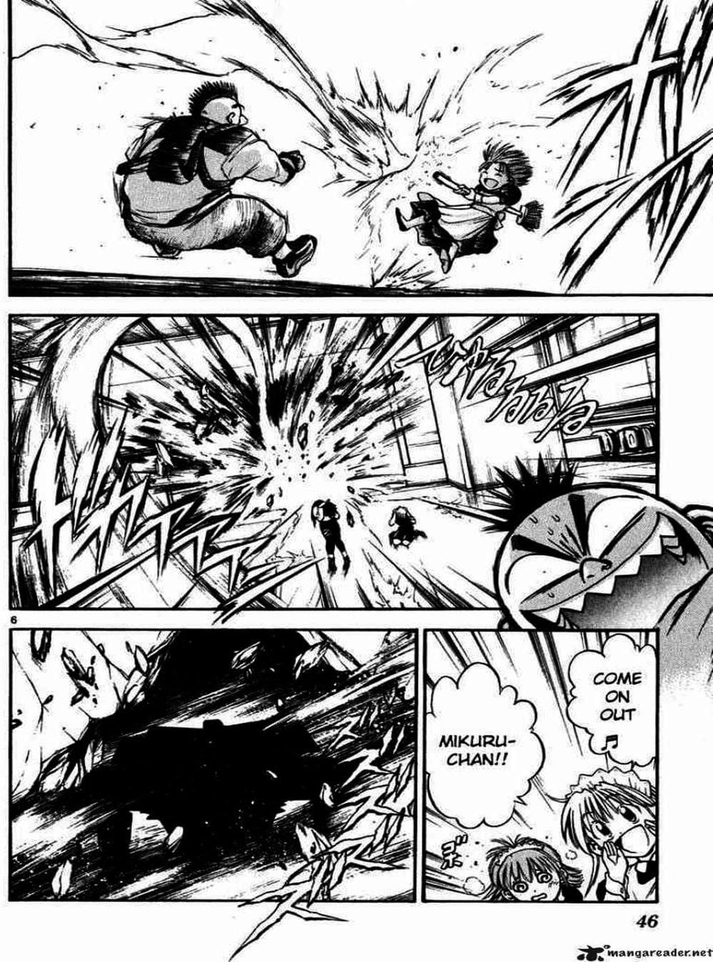 Truyện Tranh Ngọn Lửa Recca - Flame Of Recca trang 9