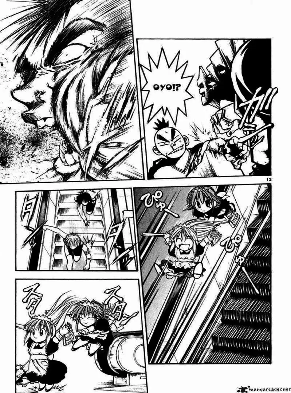 Truyện Tranh Ngọn Lửa Recca - Flame Of Recca trang 9