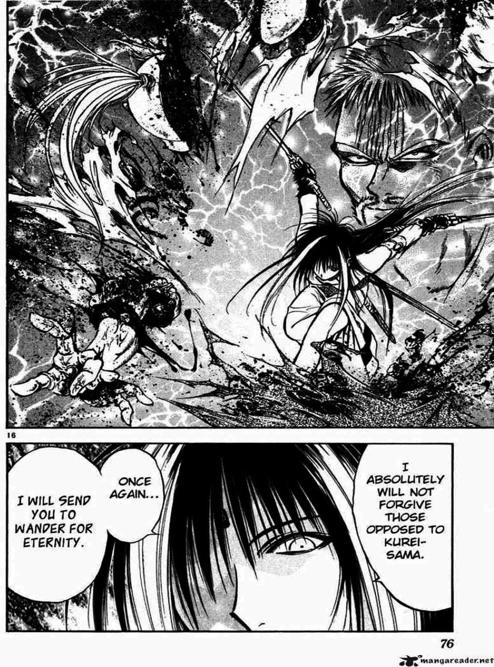 Truyện Tranh Ngọn Lửa Recca - Flame Of Recca trang 9