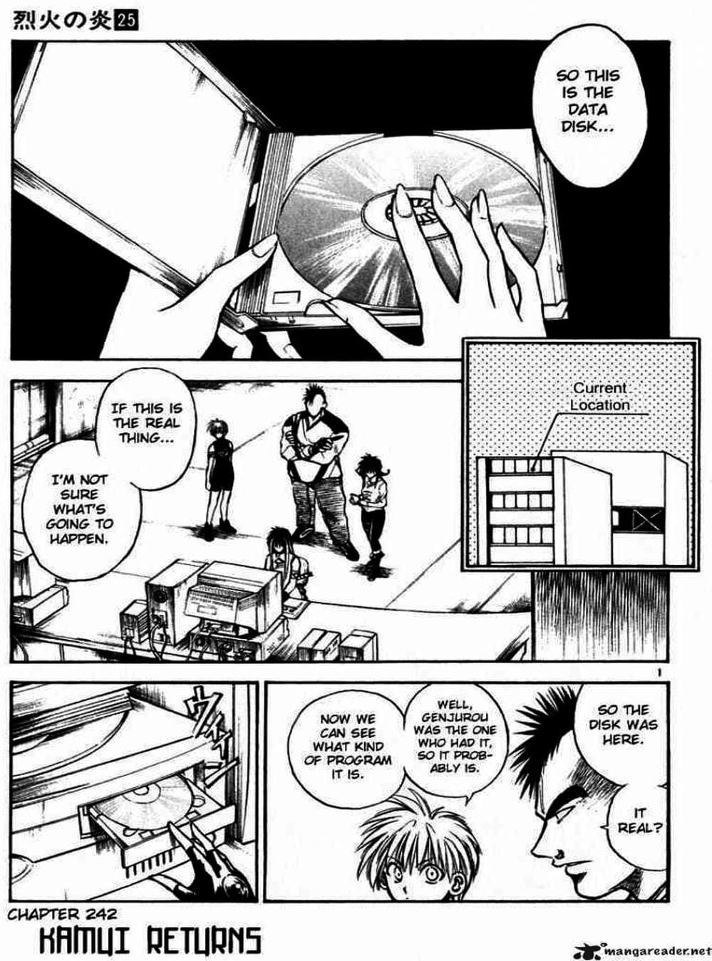 Truyện Tranh Ngọn Lửa Recca - Flame Of Recca trang 9