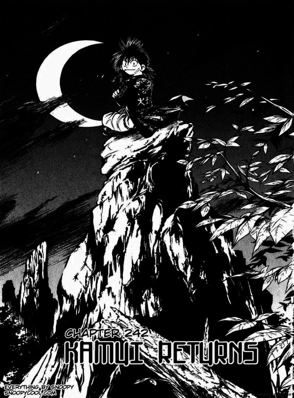 Truyện Tranh Ngọn Lửa Recca - Flame Of Recca trang 9