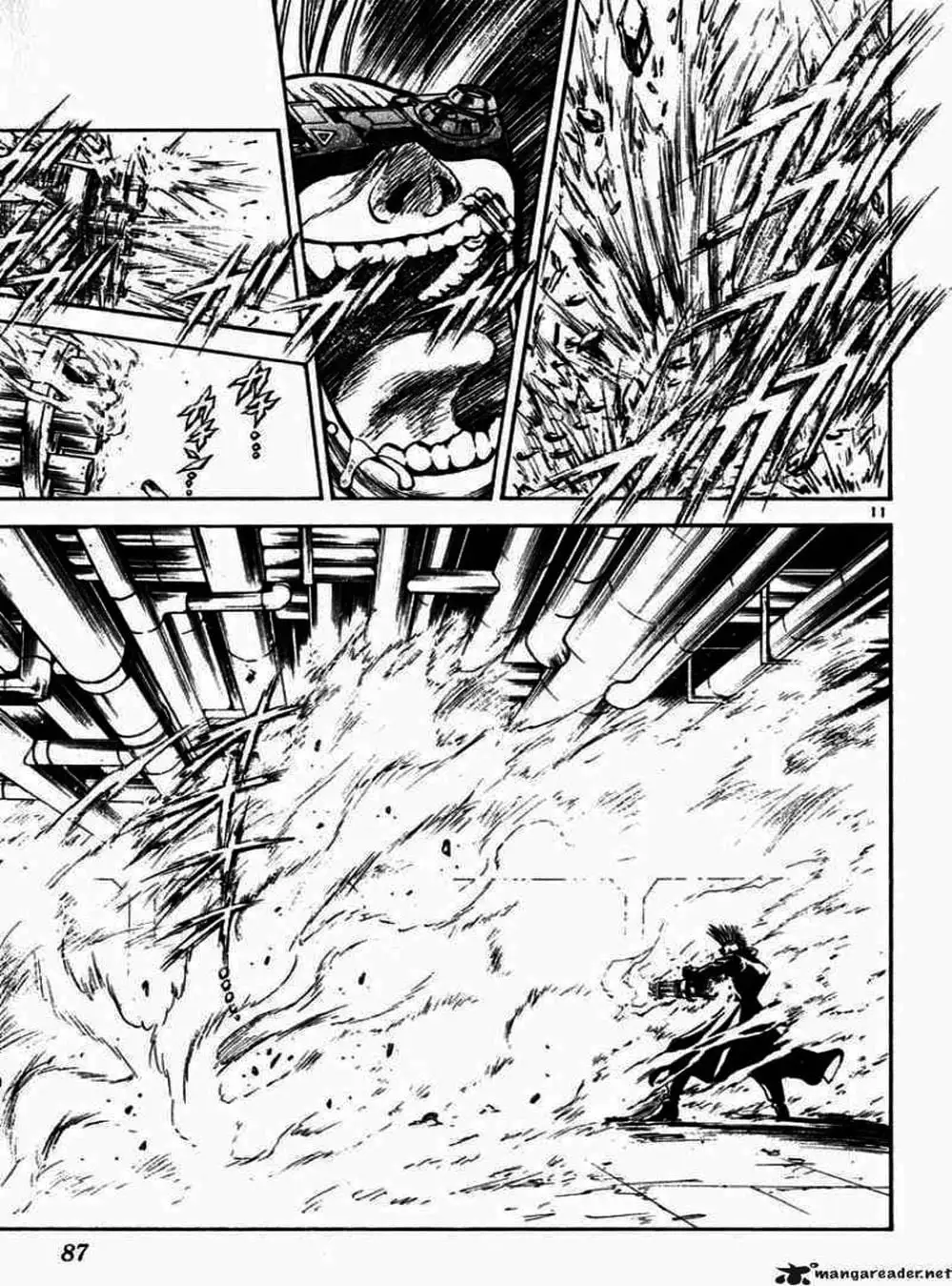 Truyện Tranh Ngọn Lửa Recca - Flame Of Recca trang 9