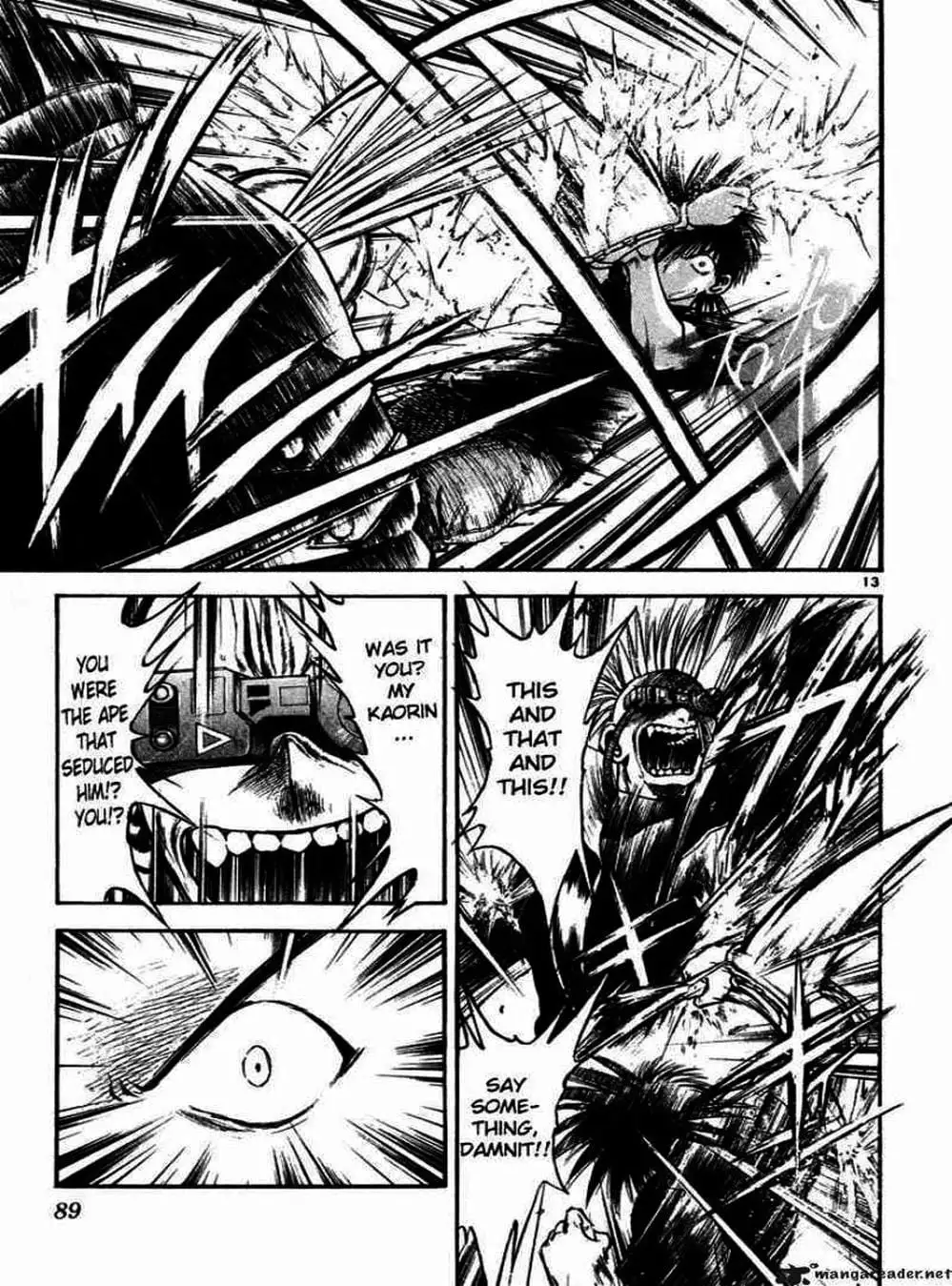 Truyện Tranh Ngọn Lửa Recca - Flame Of Recca trang 9