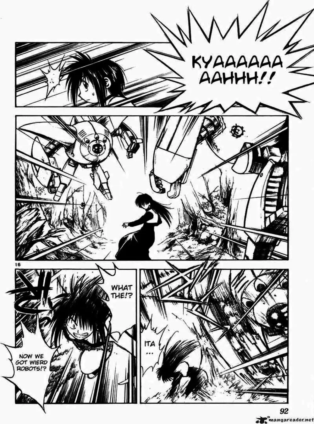 Truyện Tranh Ngọn Lửa Recca - Flame Of Recca trang 9