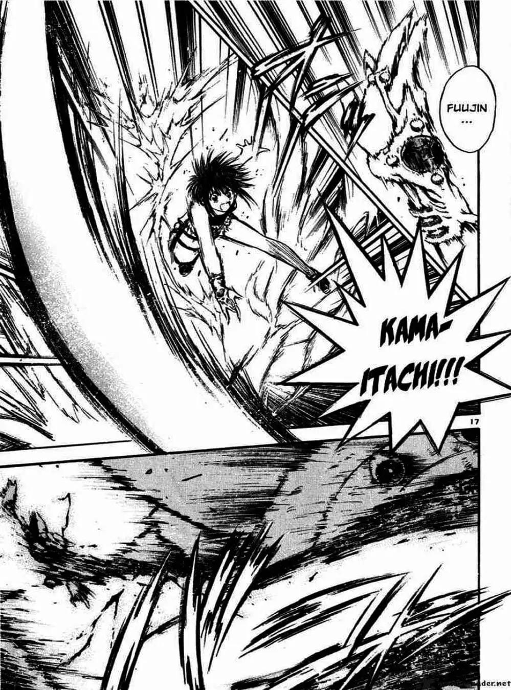 Truyện Tranh Ngọn Lửa Recca - Flame Of Recca trang 9