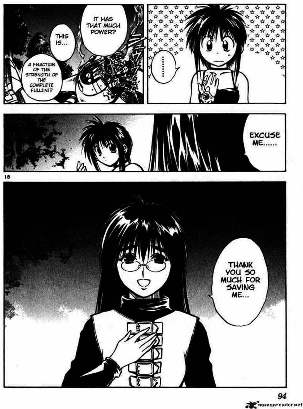 Truyện Tranh Ngọn Lửa Recca - Flame Of Recca trang 9