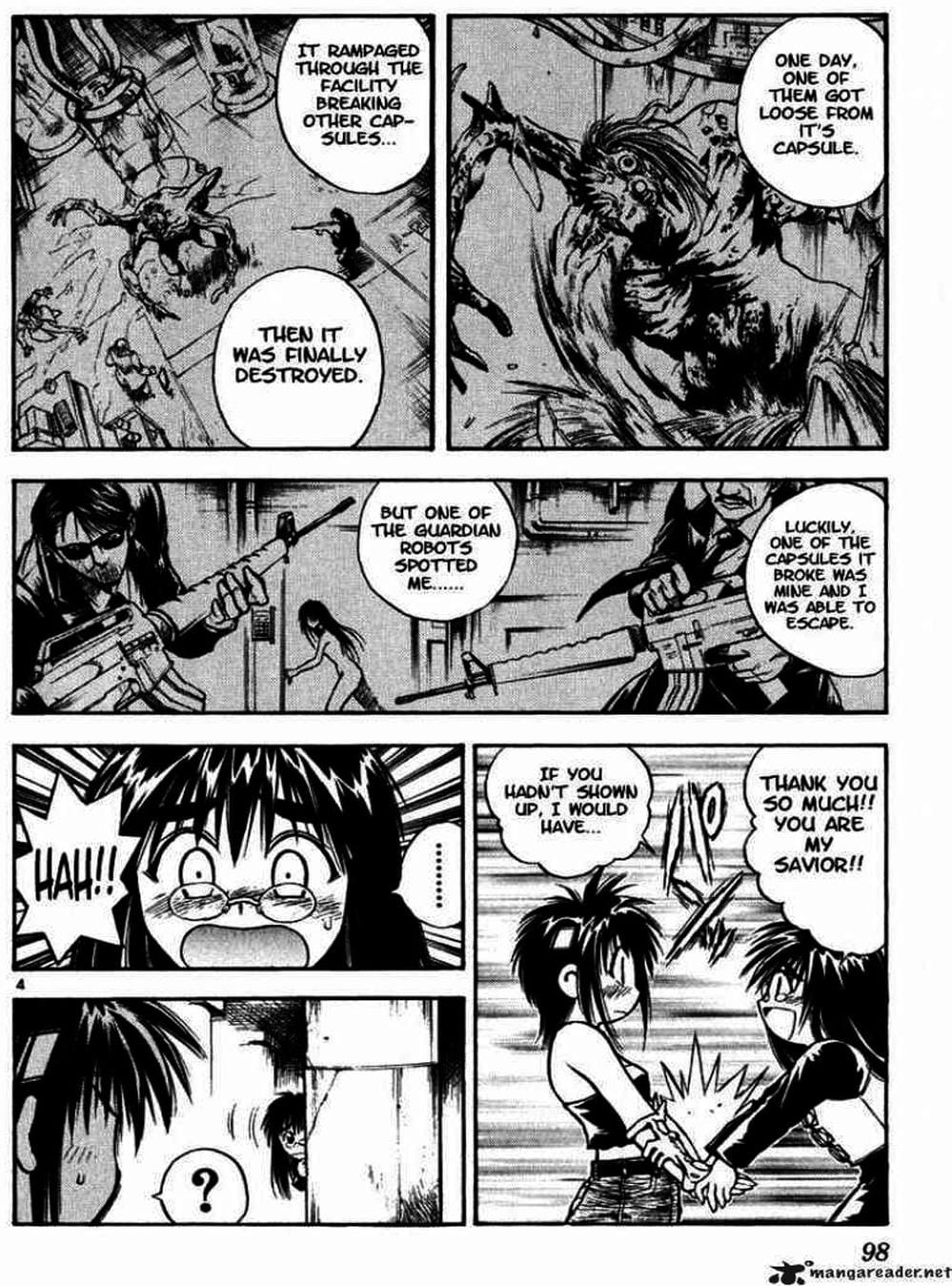 Truyện Tranh Ngọn Lửa Recca - Flame Of Recca trang 9