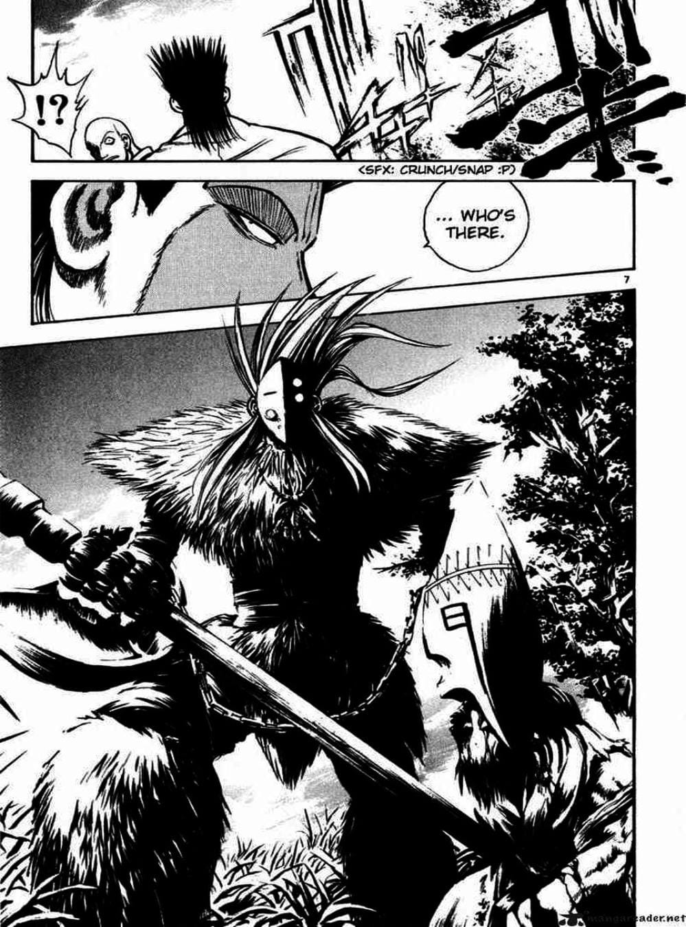 Truyện Tranh Ngọn Lửa Recca - Flame Of Recca trang 9